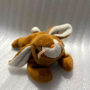 🐇 Ty Original Beanie Baby – Ears the Bunny (1995)